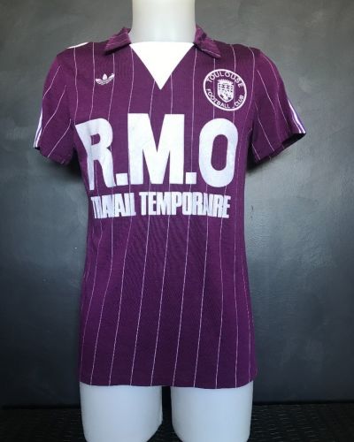 پیراهن اول Toulouse FC ۸۳-۸۴ (Carry-over)